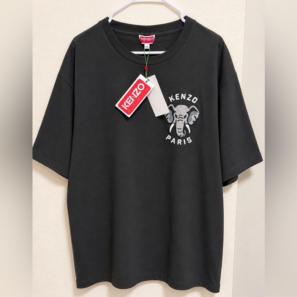 Men’s Kenzo Black Tee